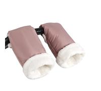 Copertura calda e protettiva per passeggino per neonati Caratteristica esterna impermeabile Morbido interno in pile facile da pulire Facile da installare