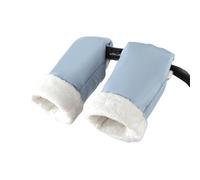 Copertura calda e protettiva per passeggino per neonati Caratteristica esterna impermeabile Morbido interno in pile facile da pulire Facile da installare