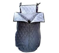 Copertura Calda in Pile per Sedia A Rotelle, Coperta Pesante E Accogliente Invernale Antivento con Cerniera E Villi, Gambe/Piedi Universali per Sedie A Rotelle Anziani, N