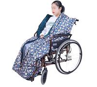 Copertura Calda per Sedia a Rotelle, Coperta Invernale Antivento per Sedia a Rotelle con Cerniera e Villi, Copertura Accogliente per Tutto Il Corpo Copertura Scalda Peluc