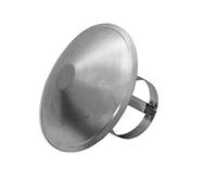 Copertura Camino, Camino in Acciaio Inossidabile, Camino Tetto, condotti, Ventilazione, Cappuccio, Cappello Antipioggia, Strumento Multiuso Camino Superiore Cappuccio