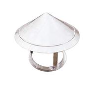 Copertura Camino, Cappuccio Camino Il Cappuccio Ventilazione Condotto, Cappuccio Antipioggia, Cappuccio Protezione Tubo Antipioggia, Cappuccio terminale Tetto, Strumento Cappuccio Tetto