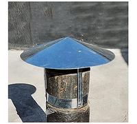 Copertura Camino, Cappuccio Camino in Acciaio Inossidabile, Cappuccio sfiato, Cappuccio Protezione Antipioggia, Cappuccio terminale Tetto Condotto Ventilazione, Cappuccio Antipioggia, Strumento cap