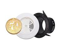 Copertura Camino, Tappo Uscita Ventilazione montabile a Parete, Porta Ventilazione finestre in ABS, sfiato Scarico, Cappa d'Aria, Tappo Antivento Bagno Esterno, Tubo Scarico, persiane soffitto, STR