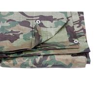 Copertura Camuffata Telo Da Terra 3.5m X 5.4m 80 GSM (Bale Di 10 Teli)