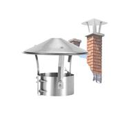 Copertura canna fumaria in acciaio inox