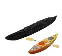 Copertura Canoa - Protezione UV in Tessuto Oxford Impermeabile | Borsa Portaoggetti per Kayak e Paddle Board da 3,96 m - Per Interno, Esterno, Casa, Garage, Camper, Ponte, Spiaggia, Inverno