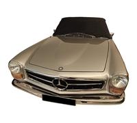 Copertura capote per Mercedes-Benz Sl-Class W113 Pagoda Su misura Nero 100%
