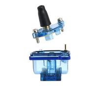 Copertura carburatore per ciotola galleggiante per motocicli di tipo 21-34 mm compatibili con carburatori in metallo e plastica ZSDTRP(21-30mm blue 02)