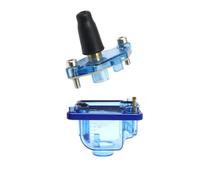 Copertura carburatore per ciotola galleggiante per motocicli di tipo 21-34 mm compatibili con carburatori in metallo e plastica ZSDTRP(21-30mm blue 01)