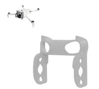 Copertura cardanica compatibile con DJI Lito 1 e Lito X1, carrello di atterraggio anti-collisione, protezione per obiettivo per riprese aeree all'aperto e stoccaggio quotidiano di droni (grigio)