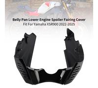 Copertura carenatura spoiler motore inferiore per Yamaha XSR900 2022-25 Black T0