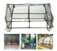 Copertura Casa Fiori Copertura Casa Verde Duty Portatile Mini Serra PVC