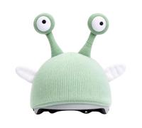 Copertura Casco da Skateboard Accessorio Invernale in Maglia Elastica con | Cappello Copri Casco da Sci in Maglia Per Donne Uomini Adulti Ragazze Giovani Appassionati di Skateboard