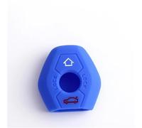 Copertura Cassa Chiave Del Silicone 4 Bottoni Per X5 E53 X3 F83 E46 E39 E38 E60 E63 E61 E64 Serie 3 5 7 330i Z3 Z4 E85 E86 M5 Guscio Chiave(Blue)