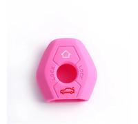 Copertura Cassa Chiave Del Silicone 4 Bottoni Per X5 E53 X3 F83 E46 E39 E38 E60 E63 E61 E64 Serie 3 5 7 330i Z3 Z4 E85 E86 M5 Guscio Chiave(Pink)