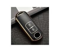 Copertura Cassa Chiave Dell'automobile Borsette Supporto TPU Per Mazda 2 3 6 Per Atenza Per Axela Per Demio CX-5 CX5 CX-3 CX7 CX-9 2015-2019 Cover Chiave(Jinbk 2 Button)