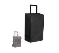 Copertura cassetta attrezzi impermeabile antipolvere impilabile adatta 21 5 per