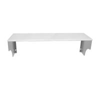 Copertura Cassetta Posta in Acciaio Inox, Montaggio a Parete | Cassette Postali per Esterno, Protezione, Design senza Fondo, Argento, per Ingressi Domestici