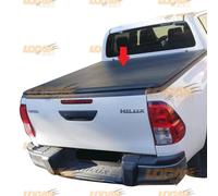 Copertura Cassone per Toyota Hilux Telo Copricassone Morbido ROCCO 2015 - 2025