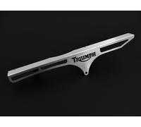 Copertura Catena Compatibile Con Triumph Speed Triple 1050 Logo Argento