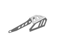Copertura Catena Paracatena Per CFMOTO 800MT 800NK 800MT N39° Copricatena Anteriore Per Moto(D'argento,NO LOGO)