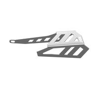 Copertura Catena Paracatena Per CFMOTO 800MT 800NK 800MT N39° Copricatena Anteriore Per Moto(D'argento,With LOGO)