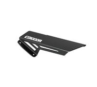 Copertura Catena Paracatena Per HON&DA CB1000R 2018-2023 Protezione Della Catena Del Motociclo(Nero,With LOGO)