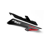 Copertura Catena Paracatena Per YA&MAHA T-MAX560 Per TECHMAX 2019-2023 Protezione Copricatena Per Moto(rosso)