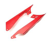 Copertura Catena Paracatena Per YA&MAHA TMAX560 Per Tech Max Tmax560 2020-2025 Copricatena E Protezione Cinghia Per Moto(rosso)