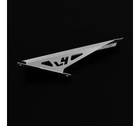 Copertura Catena ZIEGER Parafango Per Ducati Multistrada V4 Logo Argento