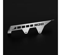 Copertura Catena ZIEGER Parafango Per Honda CRF 300 L Anno 2021-24 Logo Argento