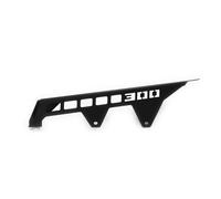 Copertura Catena ZIEGER Parafango Per Honda CRF 300 L Anno 2021-24 Logo Nero