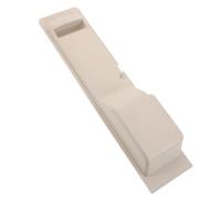 Copertura Cavo di Esterno per Condizionatore con Maniglia bianca | ABS Plastico, Accesso Rapido, per Terminale Esterno e Ingresso Alimentazione, 45,5x10,7x5,5cm