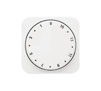 COPERTURA CENTRALE PER TIMER BUSCH-JAEGER Zentralscheibe, Timer Busch-Jaeger 1070 U, Bianco