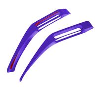 Copertura Cerniera Cofano per Ford Bronco 21-24, ABS Viola, 1 Coppia