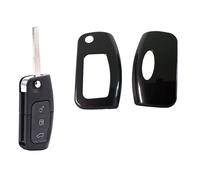 Copertura Chiave ABS Adatta Per Ford Focus Custodia Nera Lucida