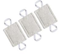 Copertura chiusura imbottita per silenziatore porta - Neoprene 14x9 cm 3 pezzi | Cuscino di bloccaggio silenzioso, protezione del fermo insonorizzata, protezione anti-sbattimento | Uso della camera da