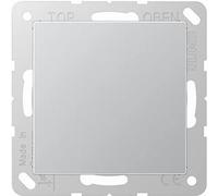 Copertura cieca Jung A594-0AL - Fissaggio a morsetto, termoindurente, IP20, A...