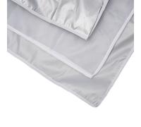 Copertura climatizzatore esterno crema solare in poliestere per durare