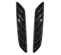 Copertura Cofano Auto Compatibile Con Chevy Per Silverado Cofano Anteriore Per Auto Side Air Flow Vent Scoop Decor Trim Aletta Aspirazione Cappe Accessori