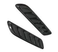 Copertura Cofano Auto Compatibile Con Chevy Per Silverado Cofano Anteriore Per Auto Side Air Flow Vent Scoop Decor Trim Aletta Aspirazione Cappe Accessori