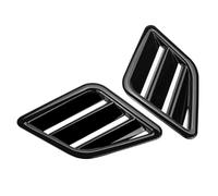 Copertura Cofano Compatibile Con BMW Per E93 E60 E61 2PCS Auto Motore Hood Vent Alette Air Scoop Cofano Modifiche Accessori Parti