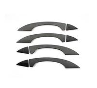 Copertura Compatibile Con Per A6 C7 2012 2013 2014 2015 2016 2017 2018 Accessori Esterni Per Auto Decorazione Per Maniglia Esterna Della Portiera Dell'auto(Black)