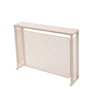 Copertura compatta per radiatore a vapore, mensola salvaspazio per unità di riscaldamento del bagno, organizzazione e decorazione