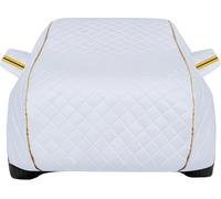 Copertura completa antigrandine auto per Land Rover Range Rover P38 4x4 1995-2002|Copriauto protettivo per tutti i climi-Scudo contro grandine,pioggia e raggi solari-spessore