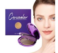 Copertura completa del correttore | Copertura del corpo da 7,6 cm Perfector | Fondazione per la cura della pelle 10G | Fondazione corretta a colori impermeabili idratante, cosmetici per finitura opaca