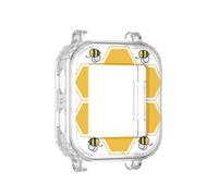 Copertura completa della pelle della cassa per Gabb Watch 3e Shell protettivo antiurto estetica e funzione senza compromessi Shell dell'orologio alla moda