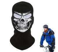 Copertura completa della testa, copertura del viso nera Sciarpa da donna, | Visiera per donna, uomo, sport all'aria aperta, sci, pesca, escursionismo, ciclismo, tess