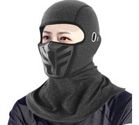 Copertura Completa della Testa - Copricapo Impermeabile Al Con Cappuccio,Maschera Invernale Per Il Viso - Adatto per Motociclismo Attività All'Aperto Fitness Arrampicata Ciclismo Running Sci Alpino